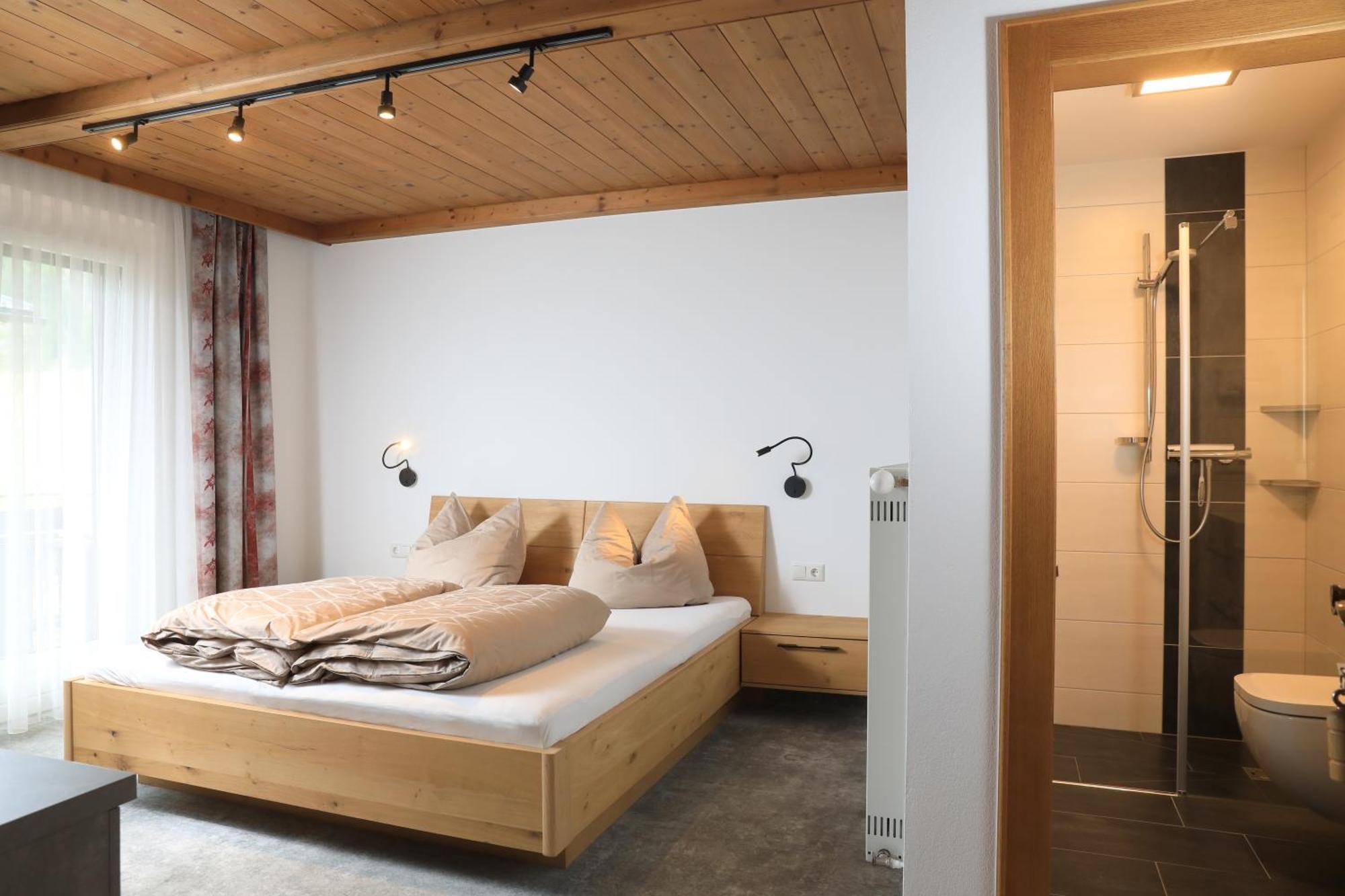 Fruehstueckspension Jagdhof Obertilliach Exteriér fotografie