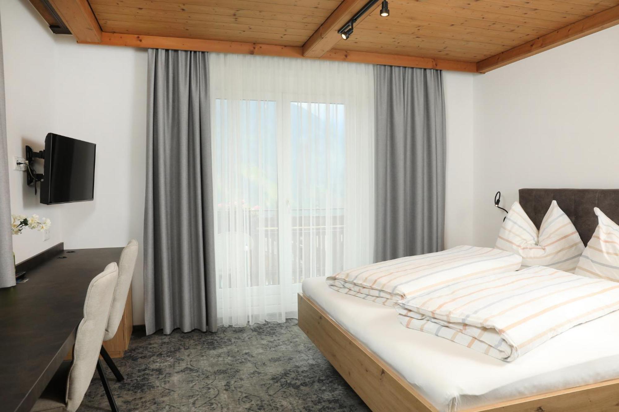 Fruehstueckspension Jagdhof Obertilliach Exteriér fotografie