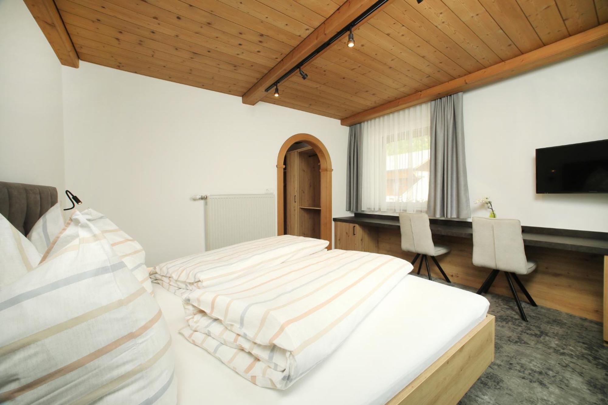 Fruehstueckspension Jagdhof Obertilliach Exteriér fotografie